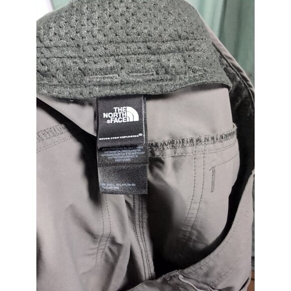 The North Face T338/T738 Woman's Gray Lined Hiking Pants Size 14 - Picture 15 of 16
